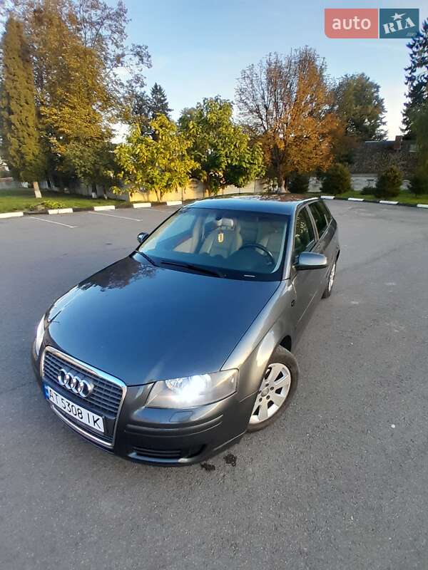 Хэтчбек Audi A3 2008 в Рогатине