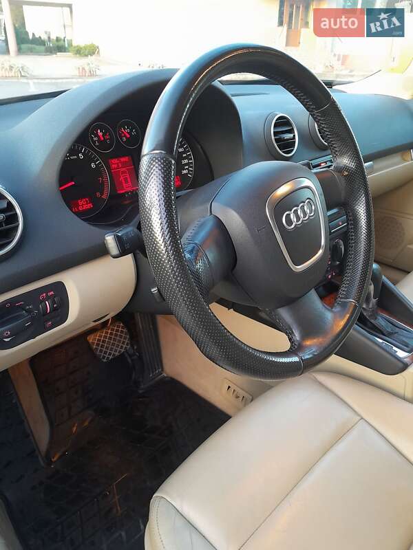 Хэтчбек Audi A3 2008 в Рогатине