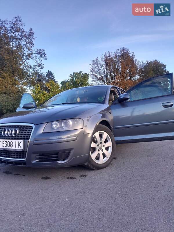 Хэтчбек Audi A3 2008 в Рогатине