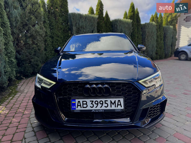 Седан Audi A3 2017 в Виннице