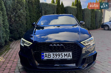 Седан Audi A3 2017 в  фото 3 Седан Audi A3 2017 в