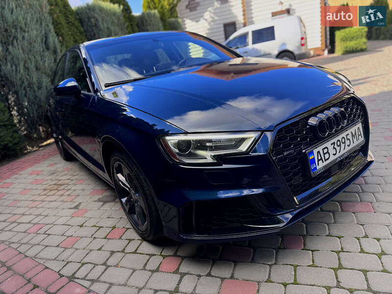 Седан Audi A3 2017 в Виннице