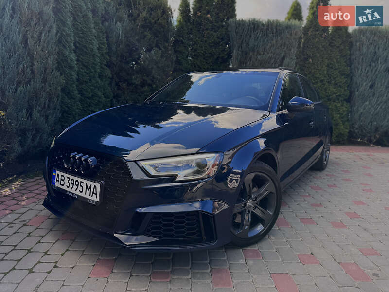 Седан Audi A3 2017 в Виннице