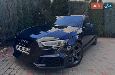 Седан Audi A3 2017 в  фото 13 Седан Audi A3 2017 в