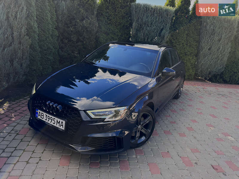 Седан Audi A3 2017 в Виннице
