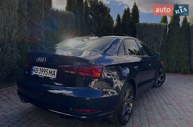 Седан Audi A3 2017 в  фото 23 Седан Audi A3 2017 в