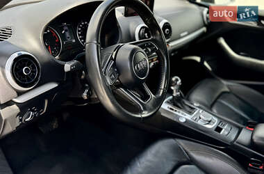 Седан Audi A3 2017 в  фото 31 Седан Audi A3 2017 в