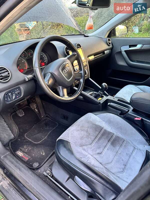 Хэтчбек Audi A3 2007 в Киеве