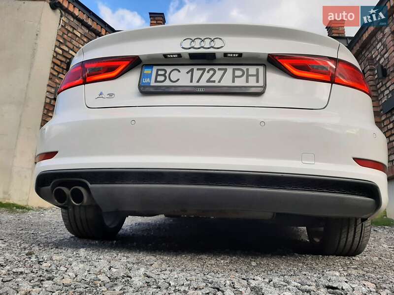 Хэтчбек Audi A3 2015 в Львове