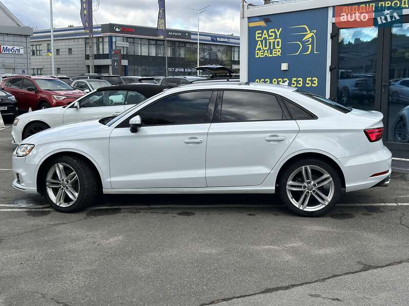 Седан Audi A3 2017 в Киеве фото 8 Седан Audi A3 2017 в Киеве