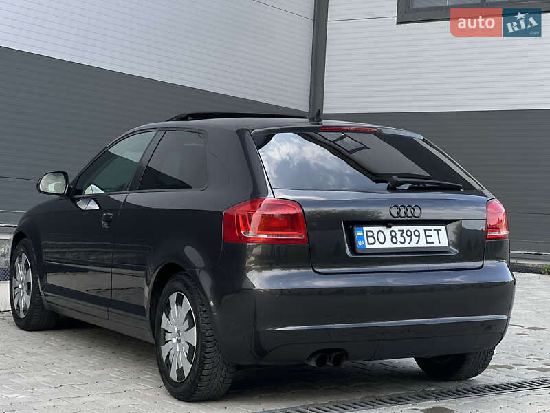 Хэтчбек Audi A3 2008 в Тернополе