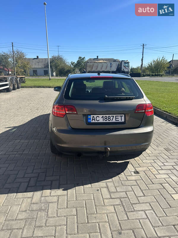 Хетчбек Audi A3 2011 в Любомлі