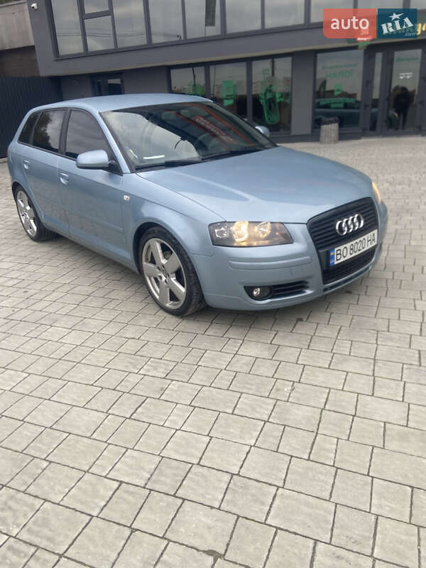 Хэтчбек Audi A3 2007 в Тернополе фото 7 Хэтчбек Audi A3 2007 в Тернополе