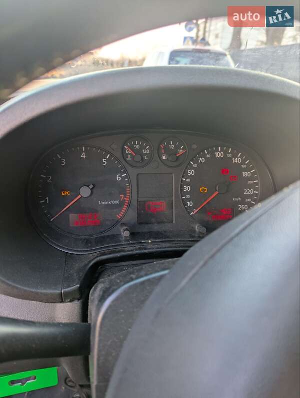 Хетчбек Audi A3 2001 в Львові