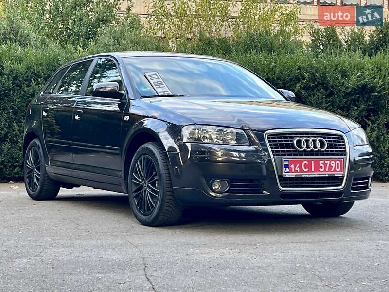 Хетчбек Audi A3 2008 в Умані