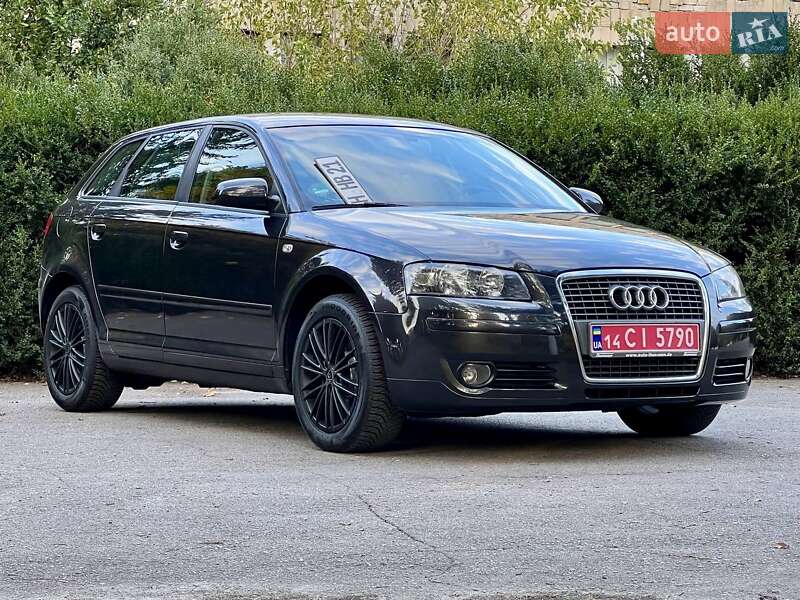 Хетчбек Audi A3 2008 в Умані