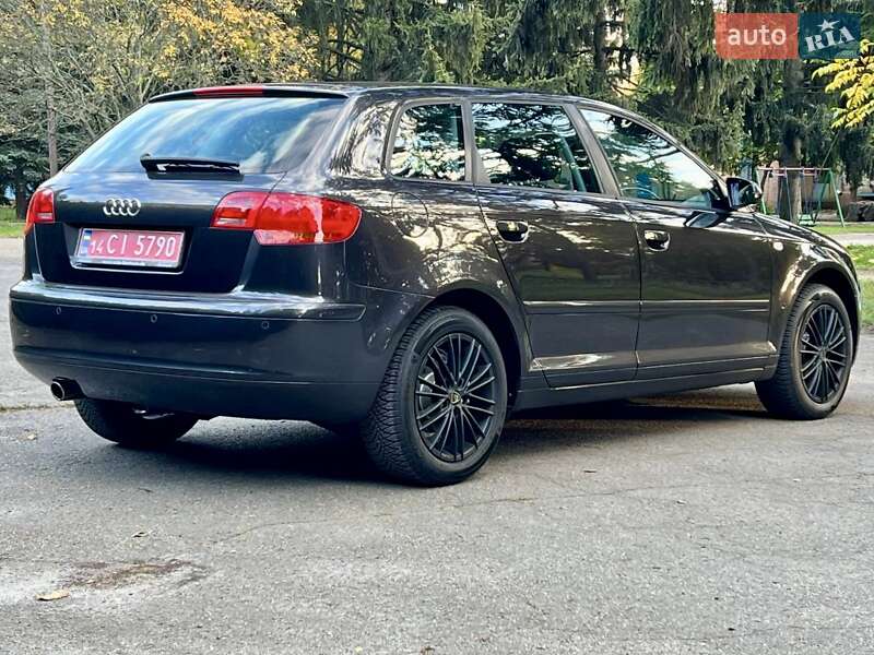 Хетчбек Audi A3 2008 в Умані