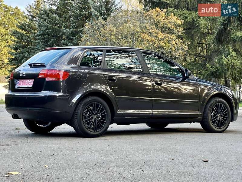 Хетчбек Audi A3 2008 в Умані