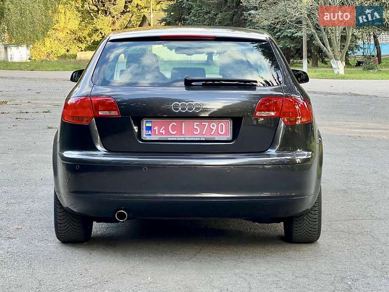 Хетчбек Audi A3 2008 в Умані