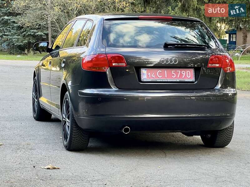 Хетчбек Audi A3 2008 в Умані