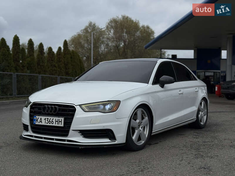 Седан Audi A3 2015 в Черкассах