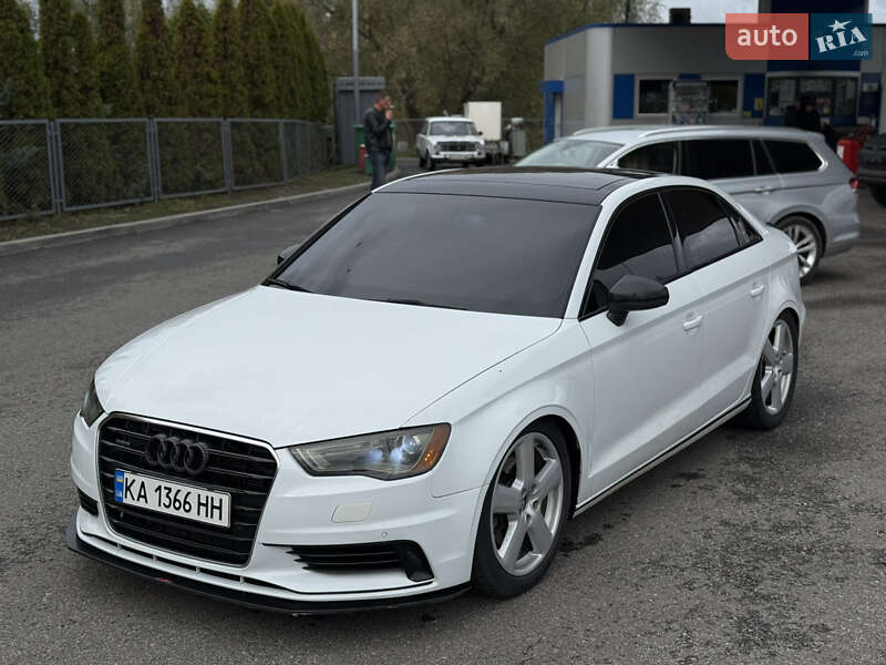 Седан Audi A3 2015 в Черкассах