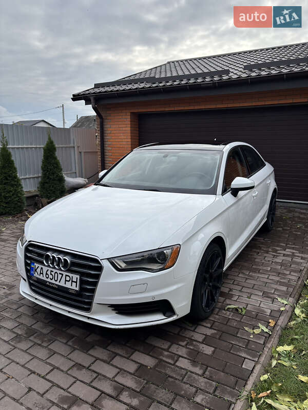 Audi A3 2015