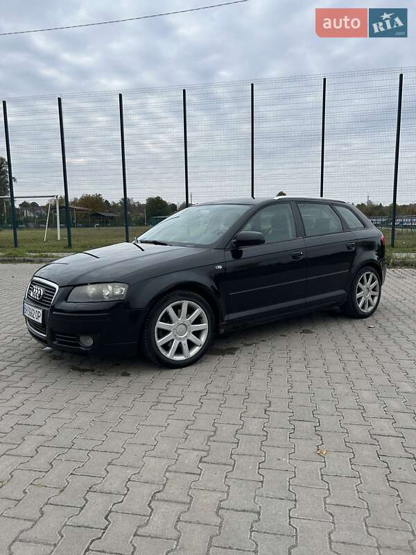 Хетчбек Audi A3 2006 в Сумах фото 5 Хетчбек Audi A3 2006 в Сумах