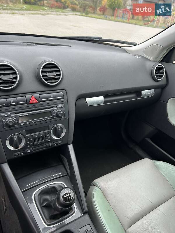 Хетчбек Audi A3 2006 в Сумах фото 23 Хетчбек Audi A3 2006 в Сумах