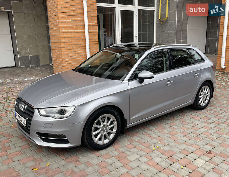 Хэтчбек Audi A3 2016 в Белой Церкви