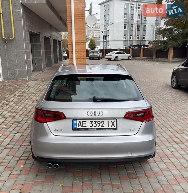 Хэтчбек Audi A3 2016 в Белой Церкви