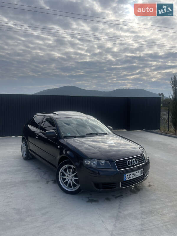 Хэтчбек Audi A3 2004 в Ужгороде фото Хэтчбек Audi A3 2004 в Ужгороде