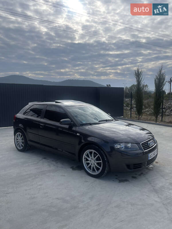 Хэтчбек Audi A3 2004 в Ужгороде фото 4 Хэтчбек Audi A3 2004 в Ужгороде