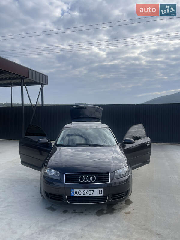 Хэтчбек Audi A3 2004 в Ужгороде фото 17 Хэтчбек Audi A3 2004 в Ужгороде