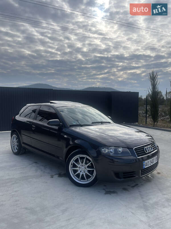 Хэтчбек Audi A3 2004 в Ужгороде фото 30 Хэтчбек Audi A3 2004 в Ужгороде