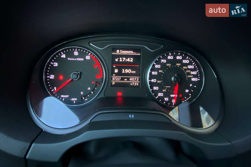 Седан Audi A3 2016 в Києві фото 15 Седан Audi A3 2016 в Києві