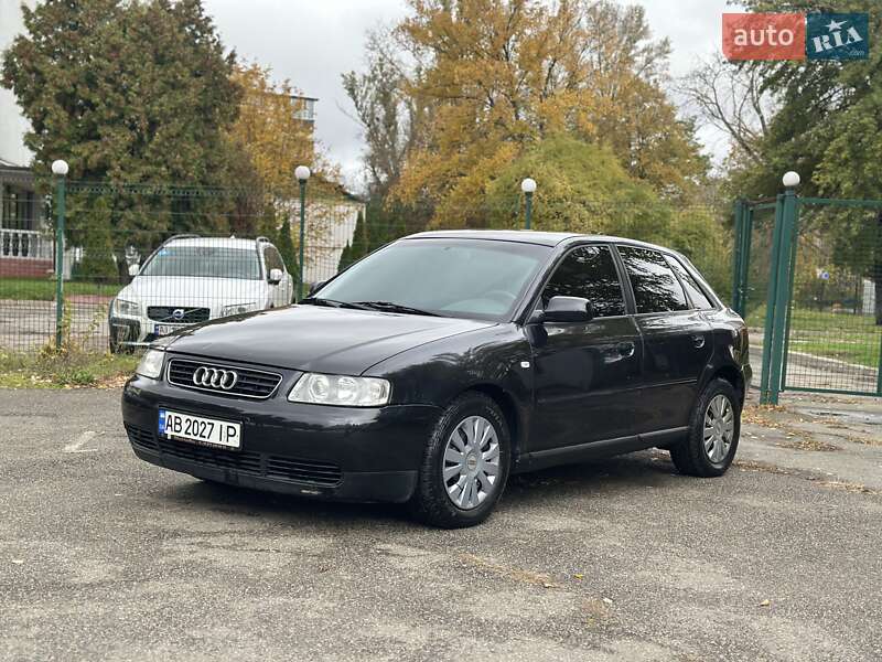 Хэтчбек Audi A3 2002 в Киеве