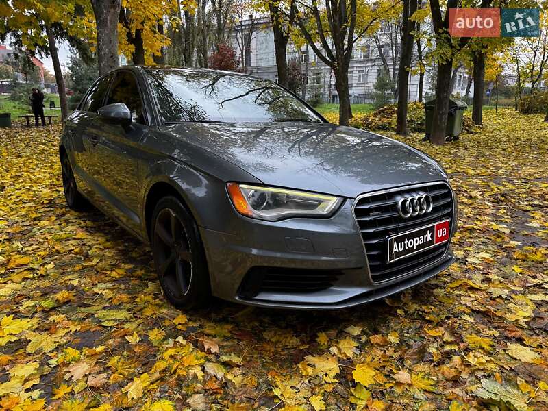 Седан Audi A3 2014 в Киеве фото 2 Седан Audi A3 2014 в Киеве