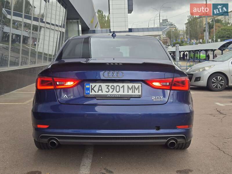 Седан Audi A3 2016 в Києві