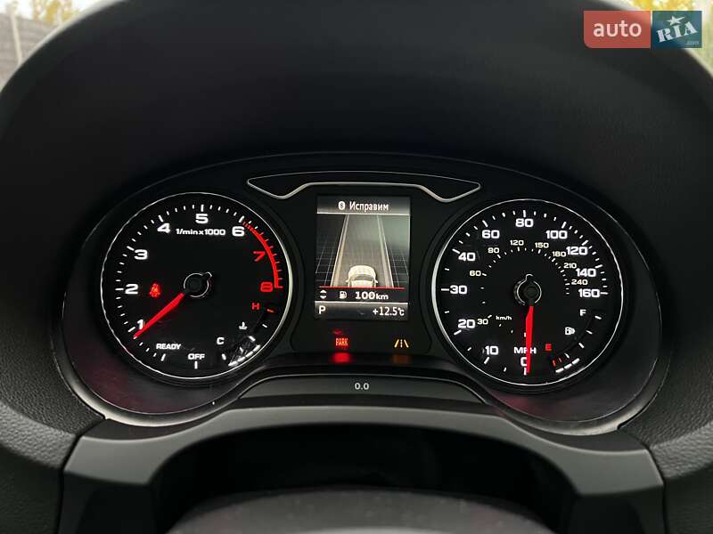 Седан Audi A3 2016 в Харкові