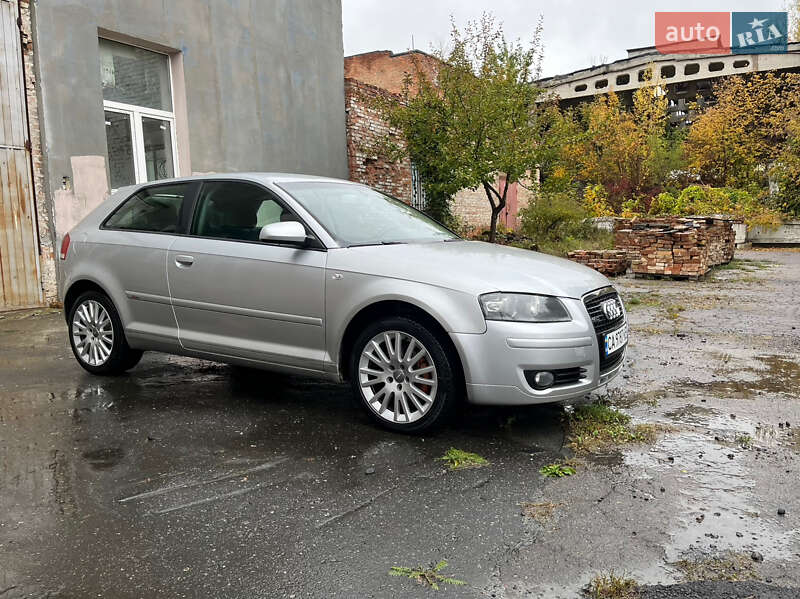 Хетчбек Audi A3 2006 в Умані