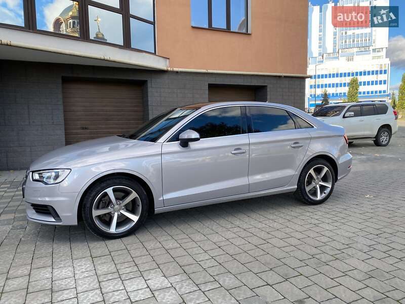 Седан Audi A3 2014 в Ивано-Франковске фото 8 Седан Audi A3 2014 в Ивано-Франковске