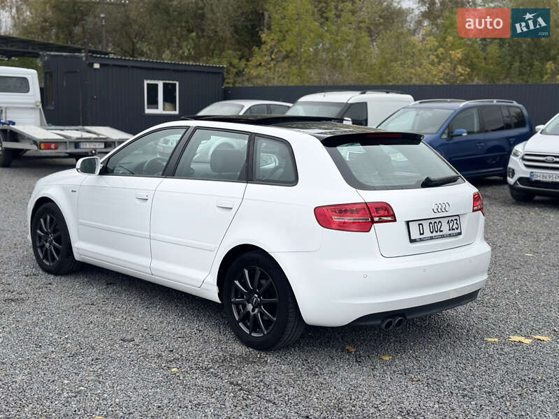 Хэтчбек Audi A3 2010 в Староконстантинове фото 6 Хэтчбек Audi A3 2010 в Староконстантинове