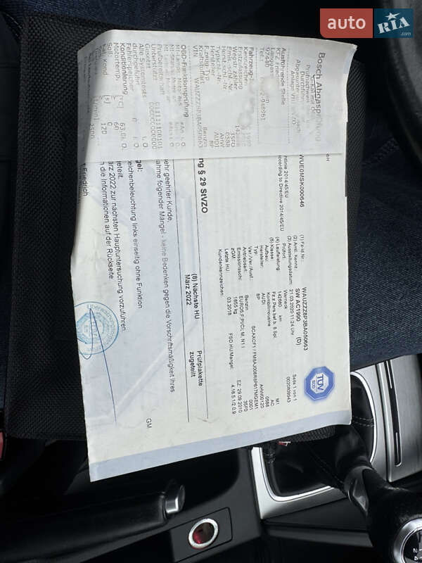 Хэтчбек Audi A3 2010 в Староконстантинове фото 18 Хэтчбек Audi A3 2010 в Староконстантинове