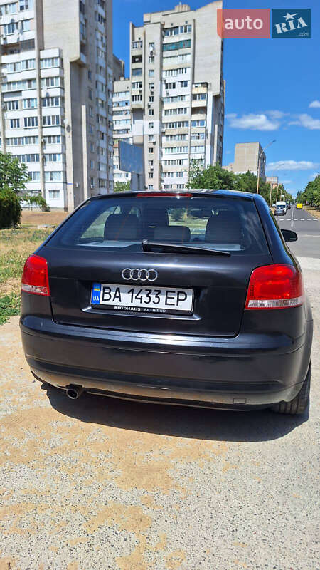 Хэтчбек Audi A3 2004 в Южноукраинске фото 4 Хэтчбек Audi A3 2004 в Южноукраинске