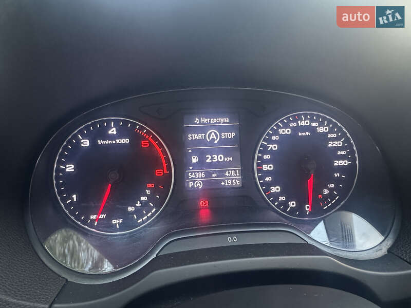 Седан Audi A3 2016 в Днепре
