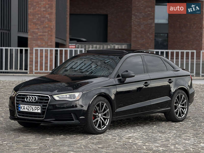 Седан Audi A3 2014 в Дніпрі
