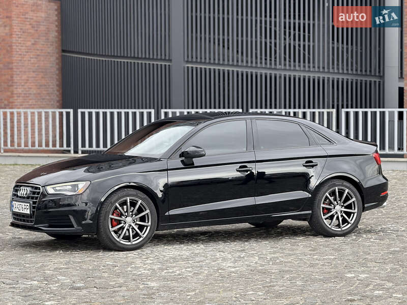 Седан Audi A3 2014 в Дніпрі