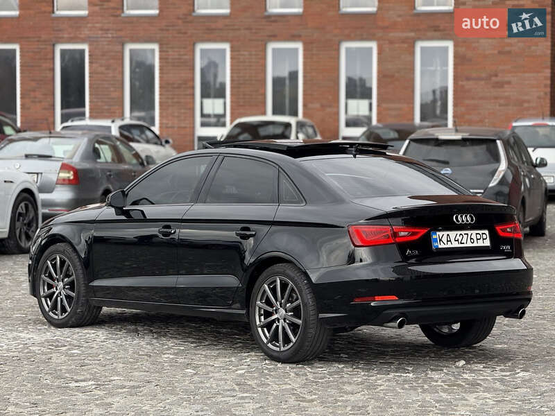 Седан Audi A3 2014 в Дніпрі