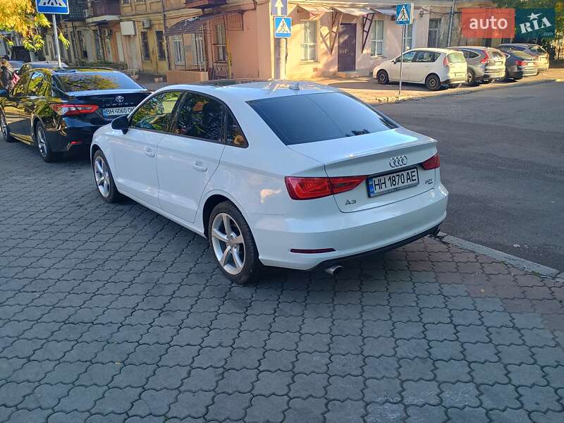 Седан Audi A3 2014 в Одессе